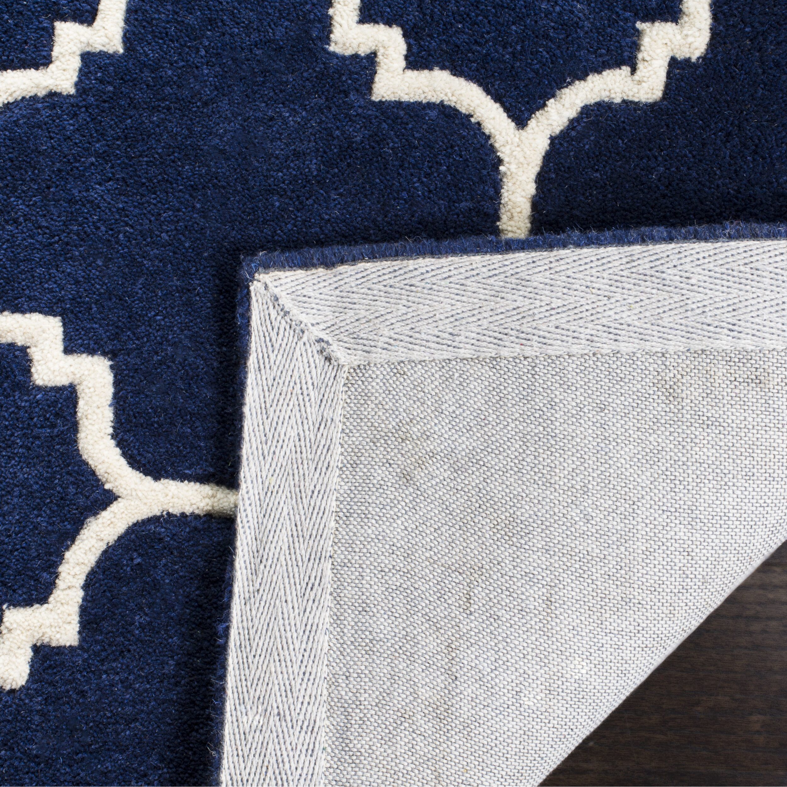 Safavieh Anna Geometric Hand Tufted Wool Rug