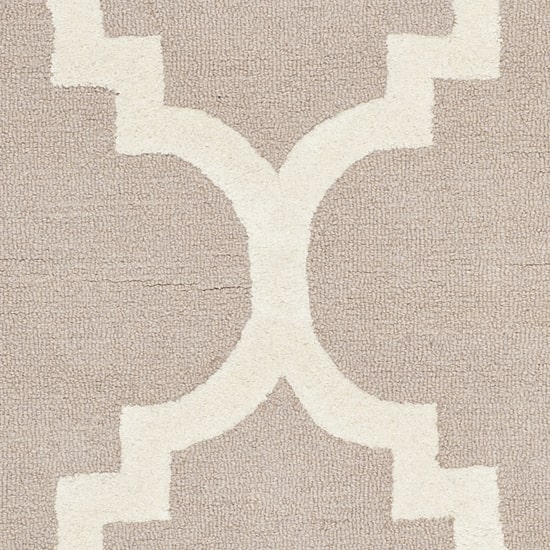 Safavieh Roger Geometric Hand Tufted Wool Rug