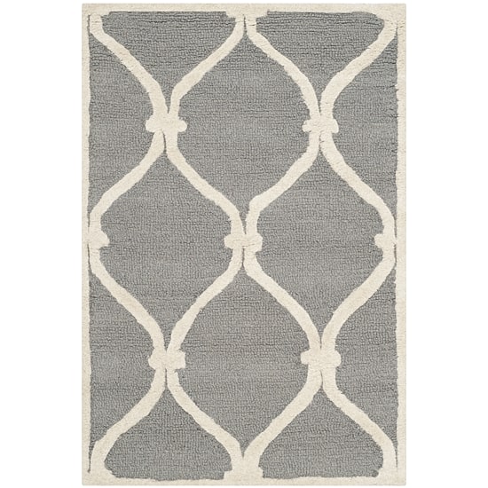 Safavieh Bois Geometric Hand-Tufted Wool Rug