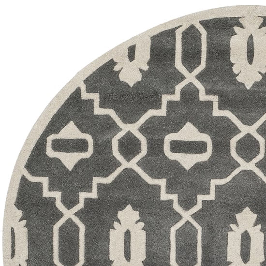 Safavieh Albine Geometric Hand Tufted Wool Rug
