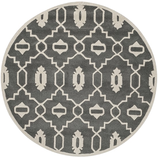 Safavieh Albine Geometric Hand Tufted Wool Rug