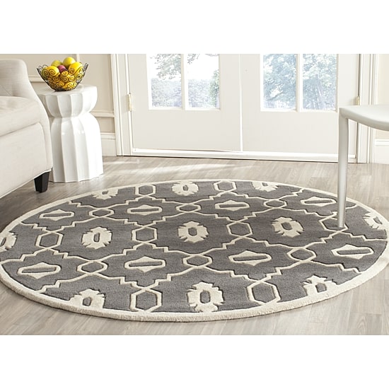Safavieh Albine Geometric Hand Tufted Wool Rug