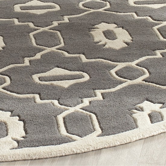 Safavieh Albine Geometric Hand Tufted Wool Rug