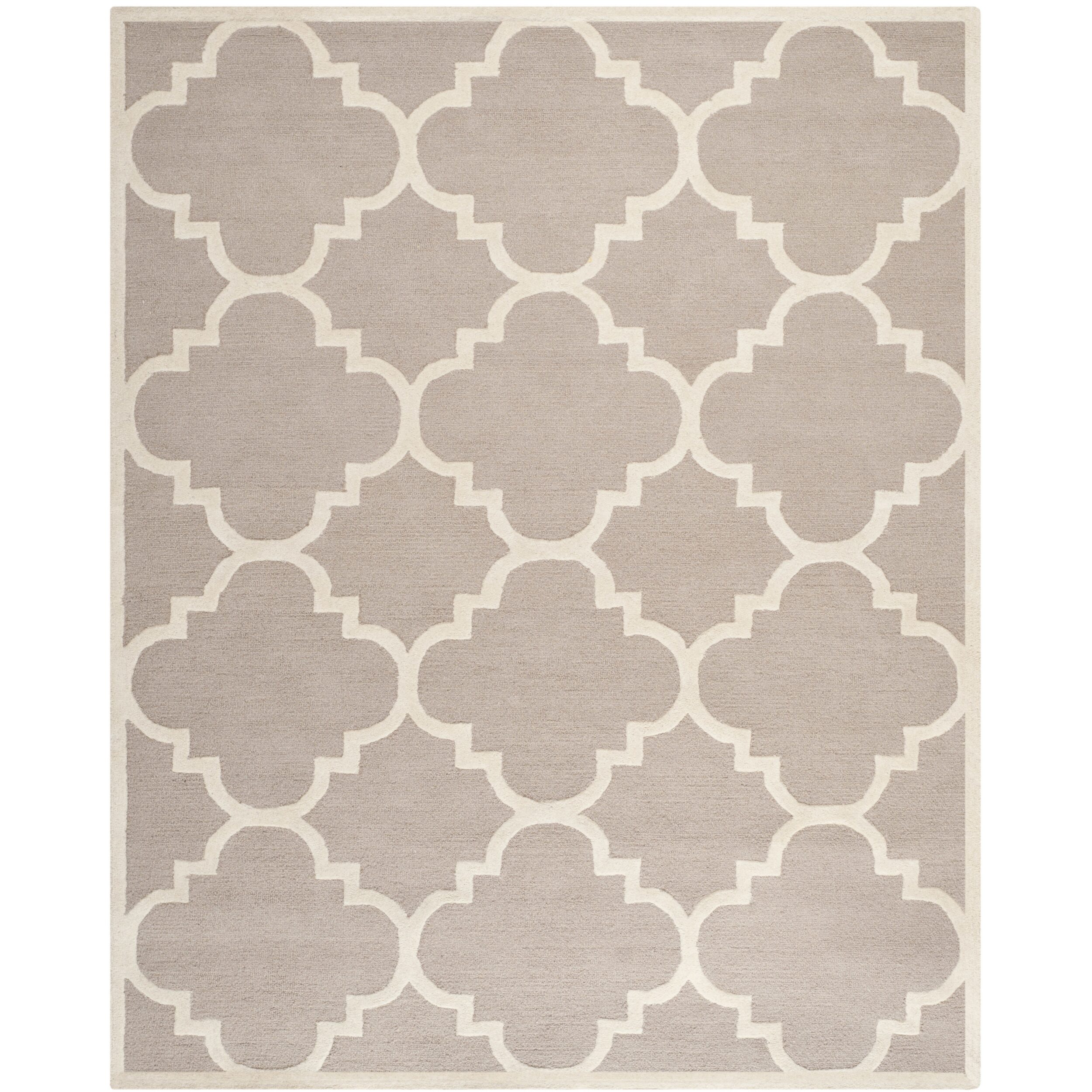 Safavieh Roger Geometric Hand Tufted Wool Rug