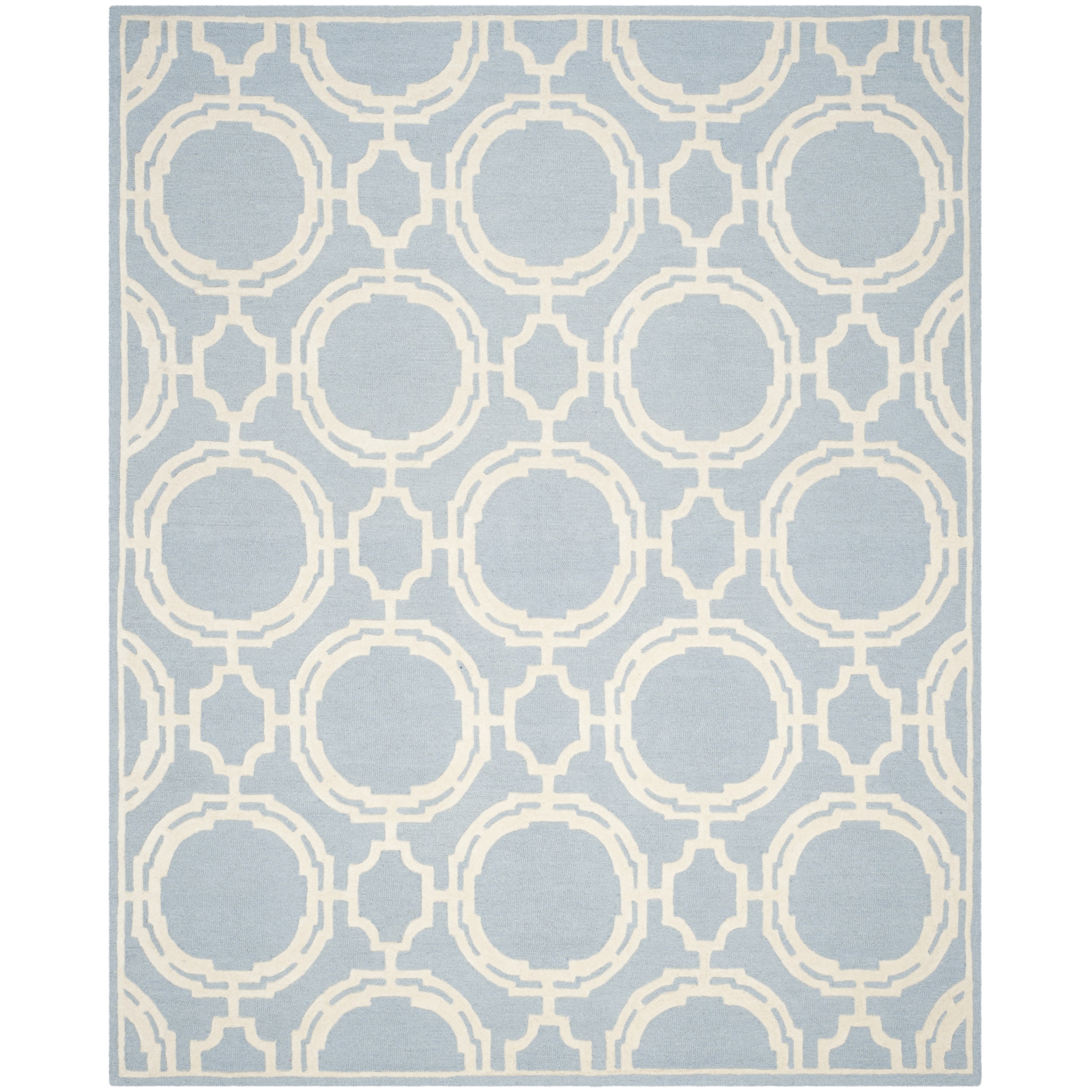 Safavieh Alex Geometric Hand-Tufted Wool Rectangular Rug