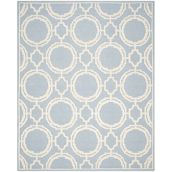 Safavieh Alex Geometric Hand-Tufted Wool Rectangular Rug