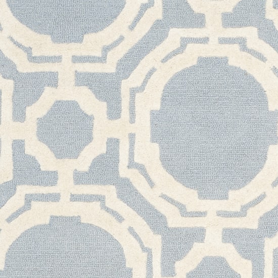 Safavieh Alex Geometric Hand-Tufted Wool Rectangular Rug