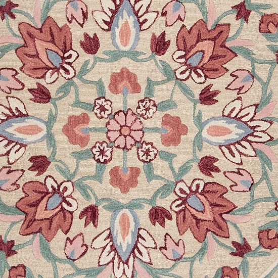 Safavieh Brannon Floral Rectangular Area Rug