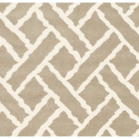 Safavieh Sammy Geometric Hand Tufted Wool Rug
