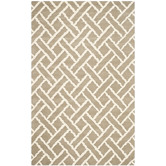 Safavieh Sammy Geometric Hand Tufted Wool Rug