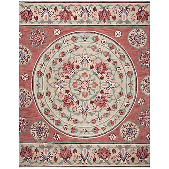 Safavieh Brannon Floral Rectangular Area Rug