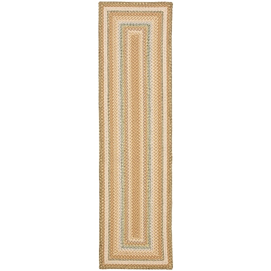 Safavieh Lactrice Bordered Braided Rug