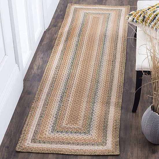 Safavieh Lactrice Bordered Braided Rug
