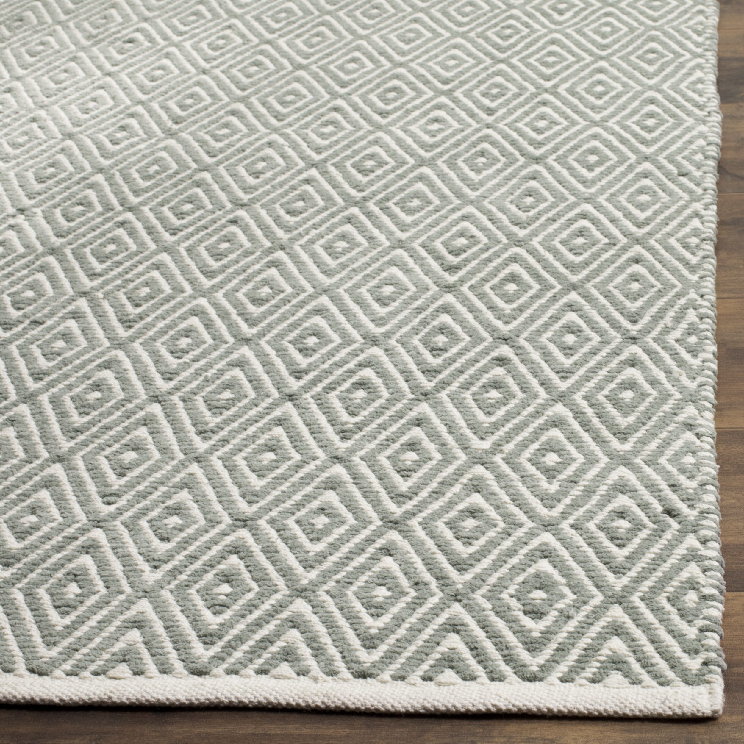 Safavieh Krista Geometric Cotton Rug