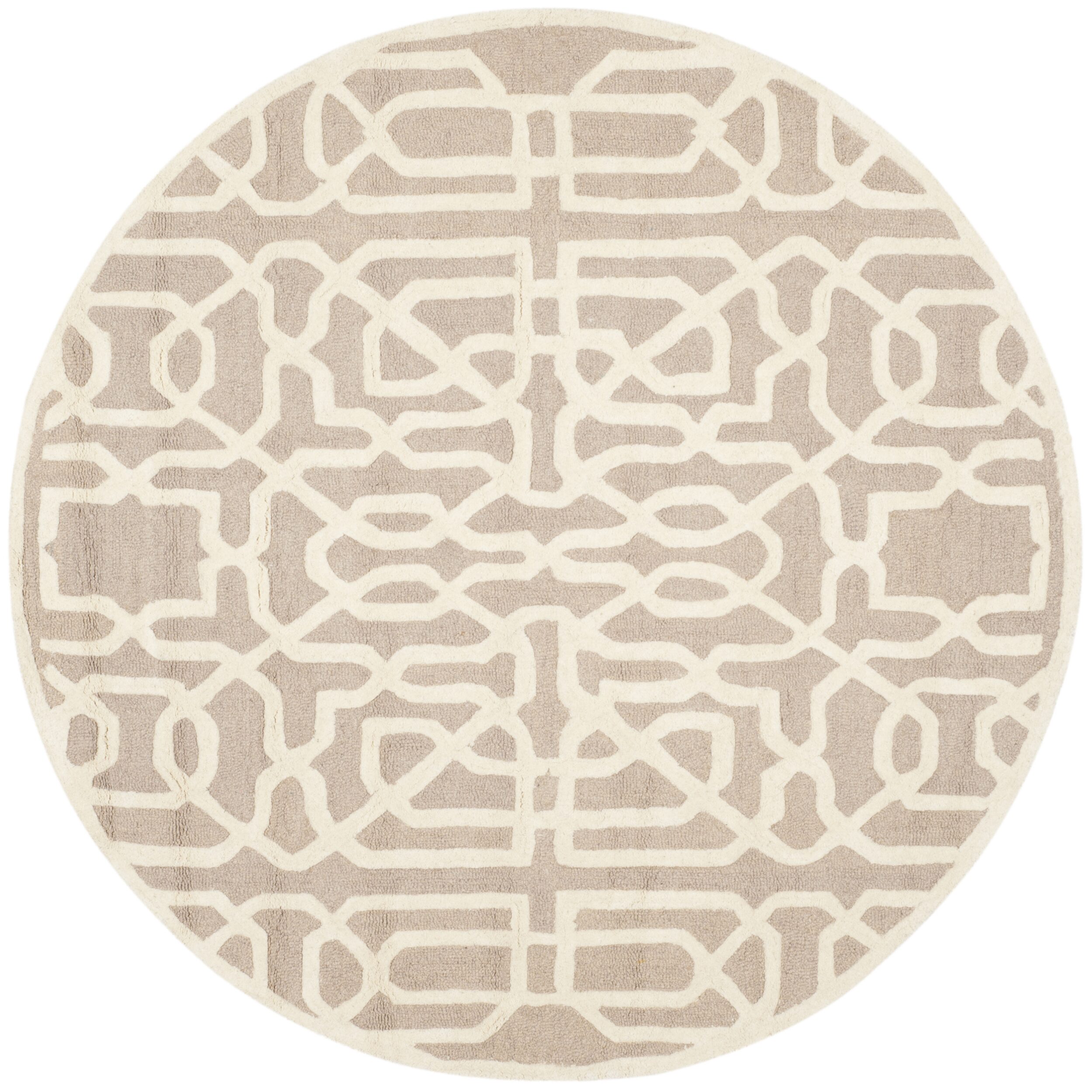 Safavieh Kandy Geometric Hand Tufted Wool Rug