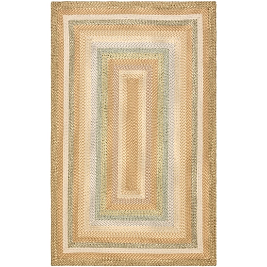Safavieh Lactrice Bordered Braided Rug