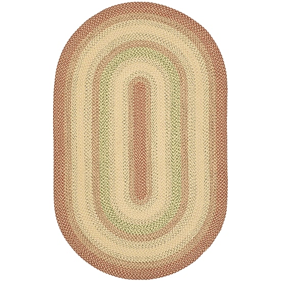 Safavieh Mckenzie Bordered Braided Rug