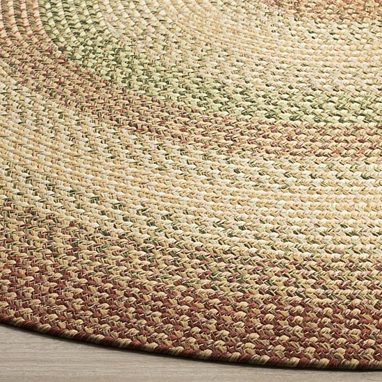 Safavieh Mckenzie Bordered Braided Rug