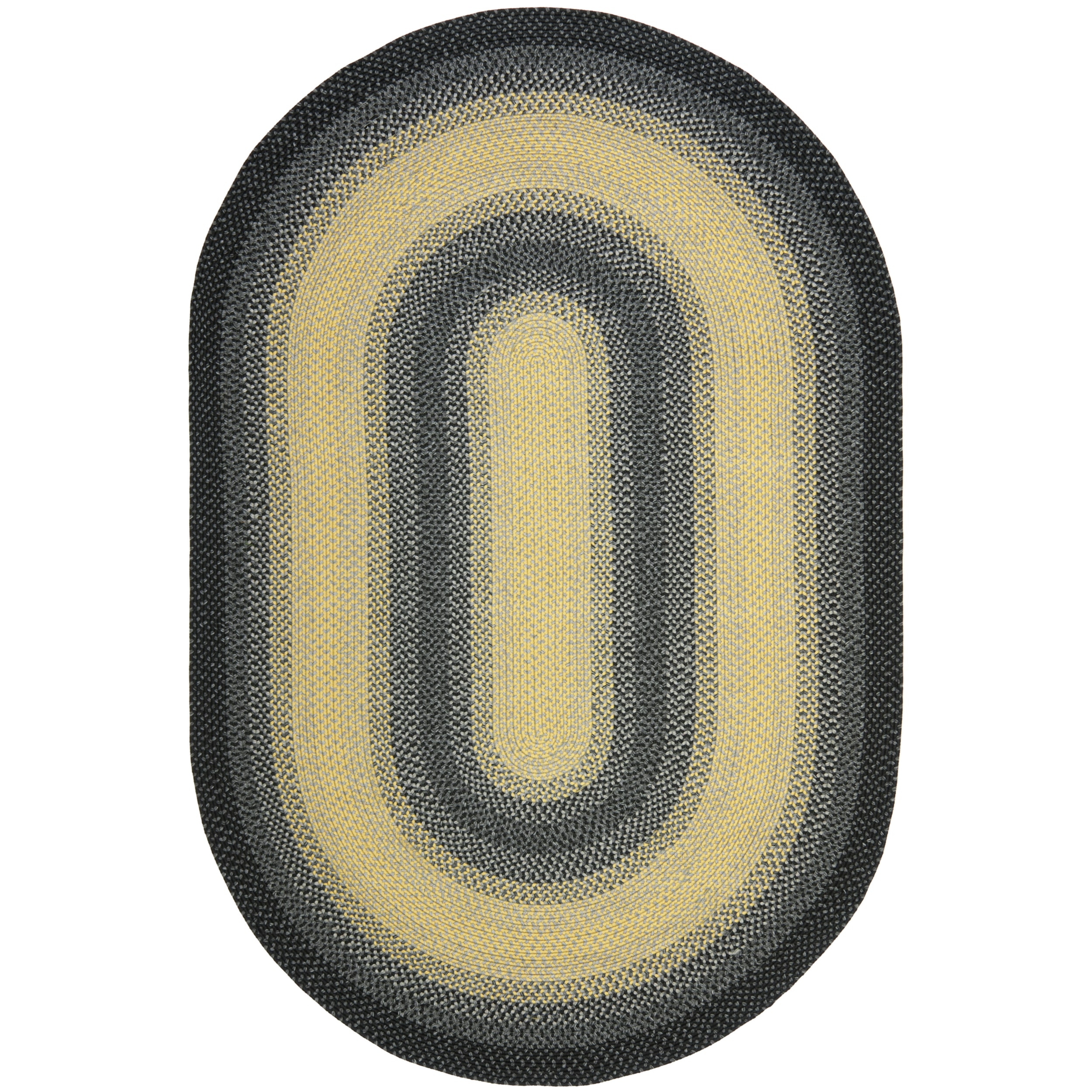 Safavieh Bysshe Bordered Braided Rug
