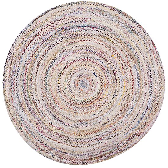 Safavieh Lecia Bordered Braided Cotton Rug