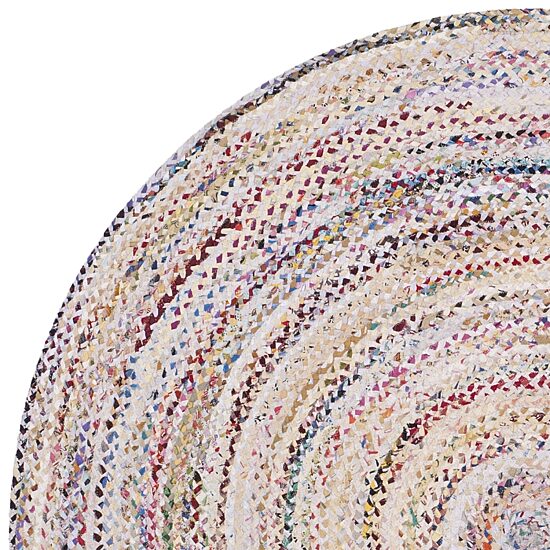Safavieh Lecia Bordered Braided Cotton Rug