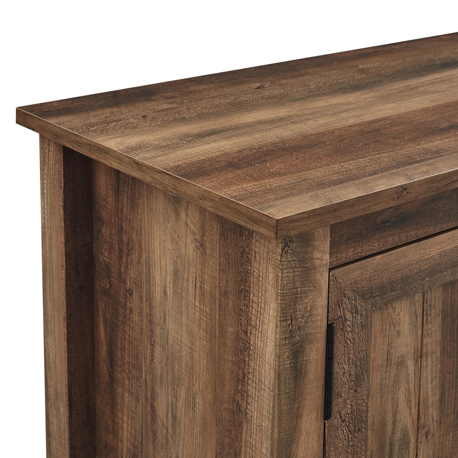 Modern Farmhouse 70" Wood TV Stand