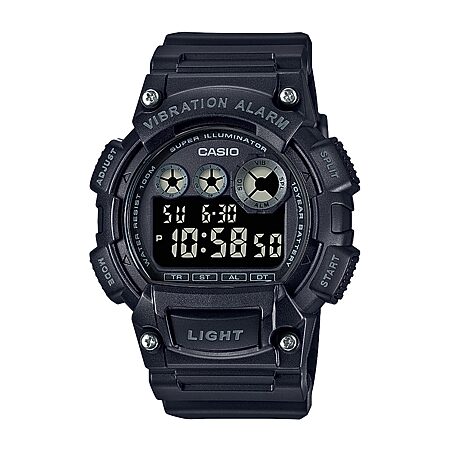 Casio G-Shock Mens Black Strap Watch Gd350-1cr - JCPenney