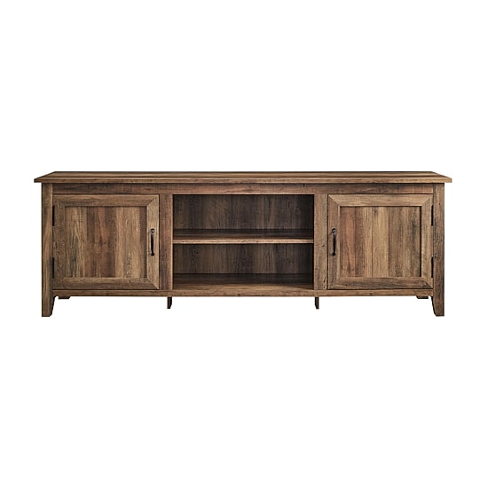 Modern Farmhouse 70" Wood TV Stand