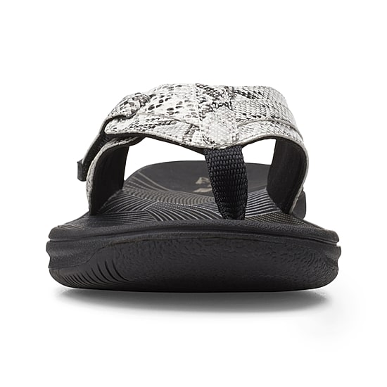 Clarks Cloudsteppers Womens Brinkley Jazz Flip-Flops