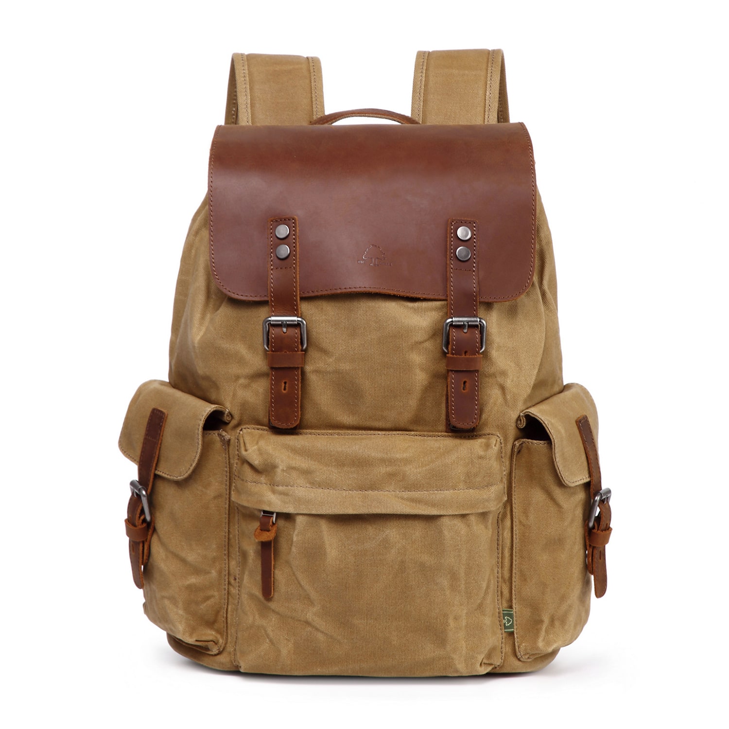 TSD Brand Stone Creek Unisex Adult Adjustable Straps Padded Backpack