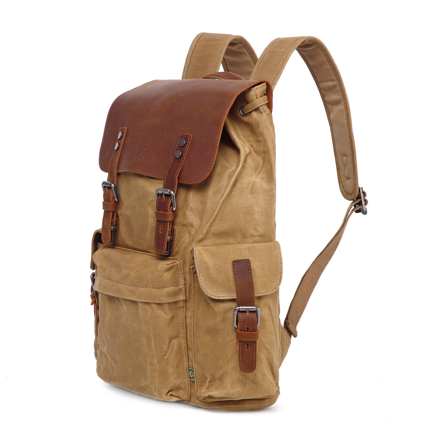 TSD Brand Stone Creek Unisex Adult Adjustable Straps Padded Backpack