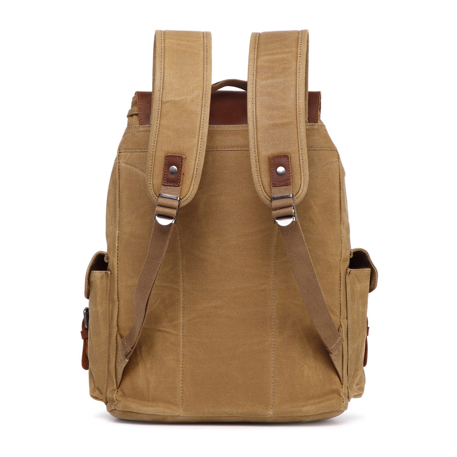 TSD Brand Stone Creek Unisex Adult Adjustable Straps Padded Backpack