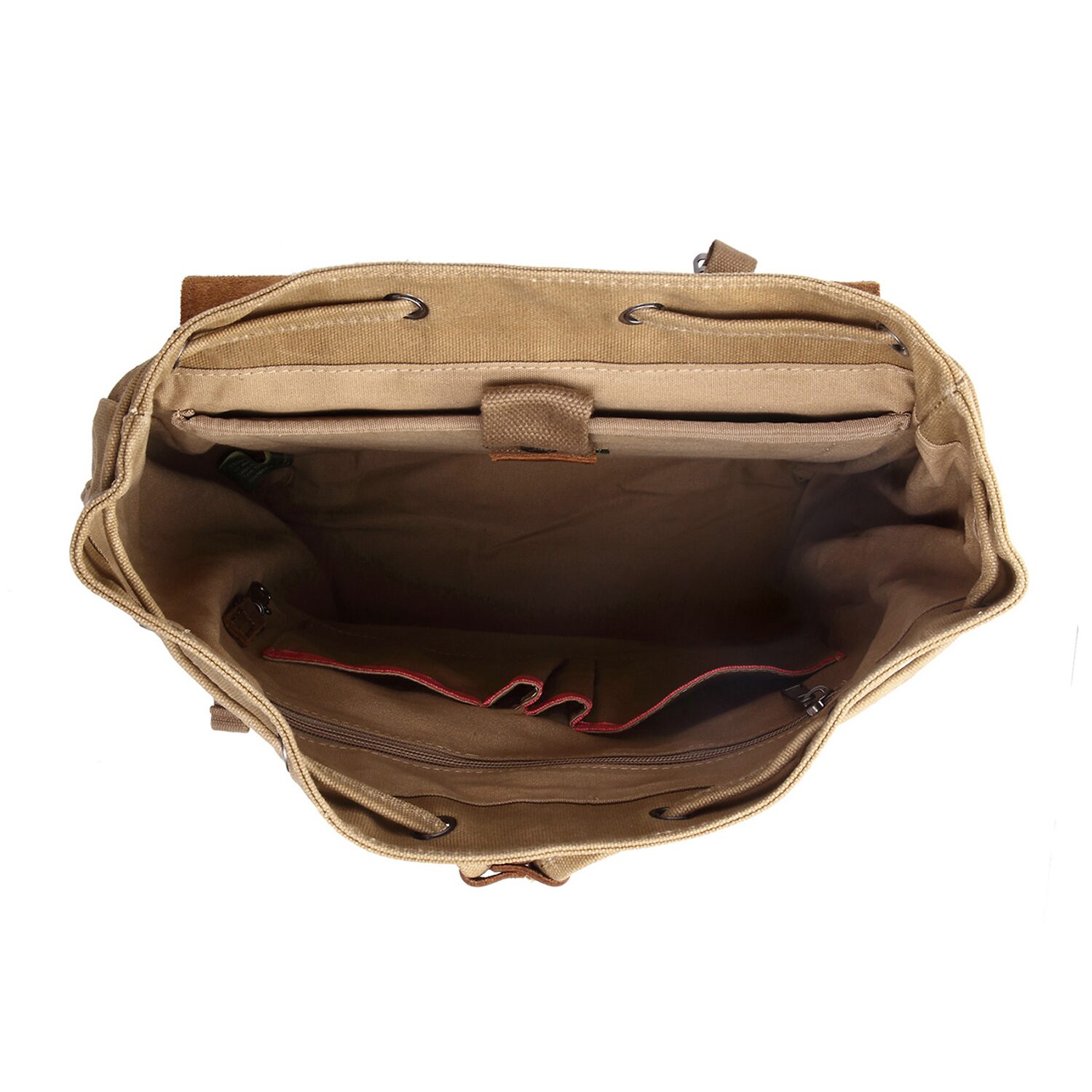 TSD Brand Stone Creek Unisex Adult Adjustable Straps Padded Backpack