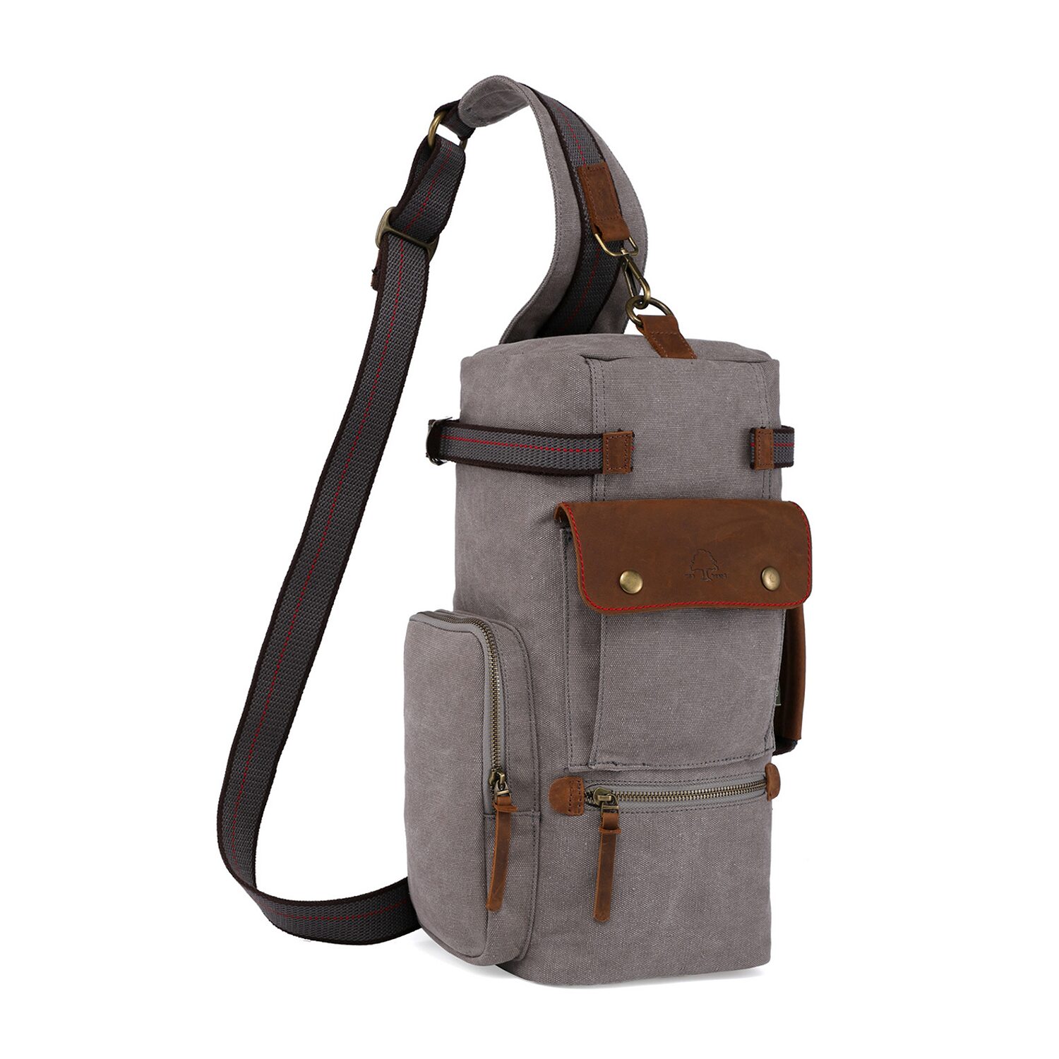 TSD Brand Hill Side Sling Bag Convertible Backpack