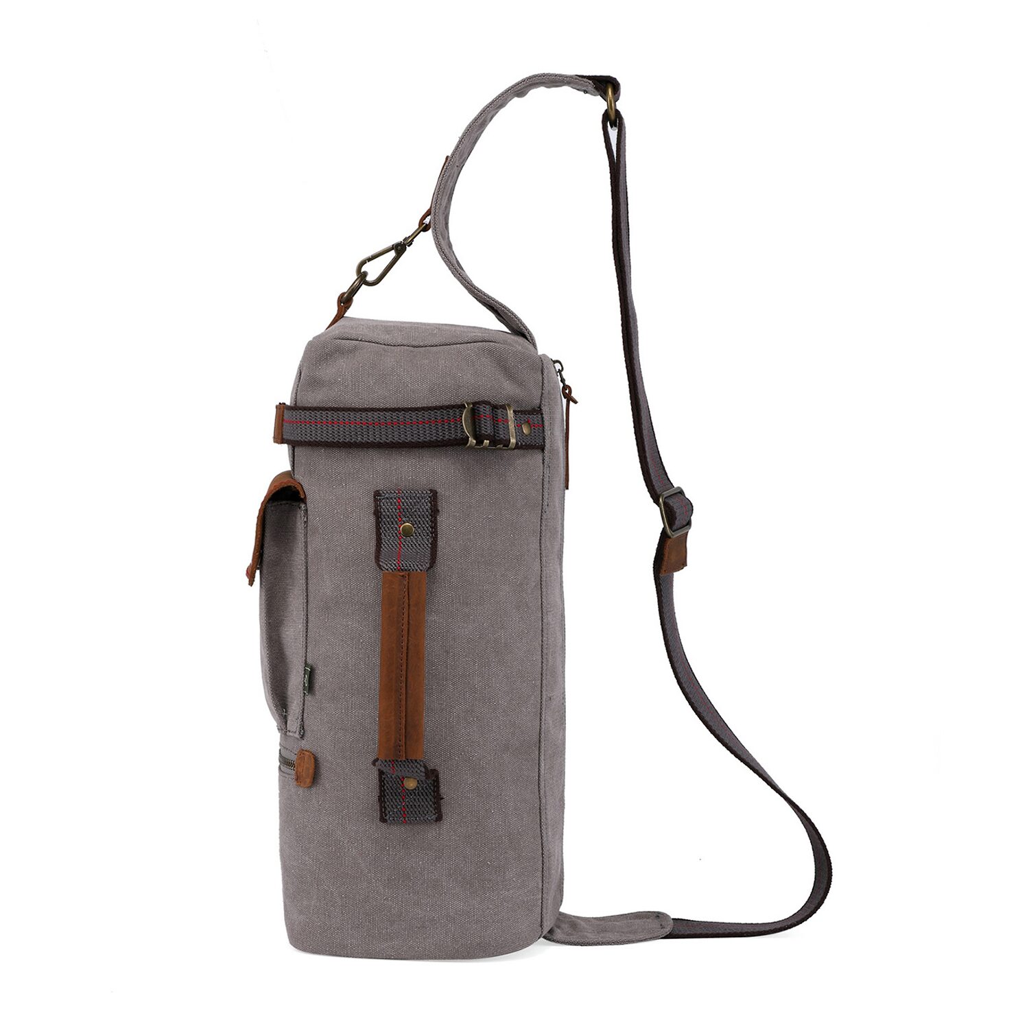 TSD Brand Hill Side Sling Bag Convertible Backpack