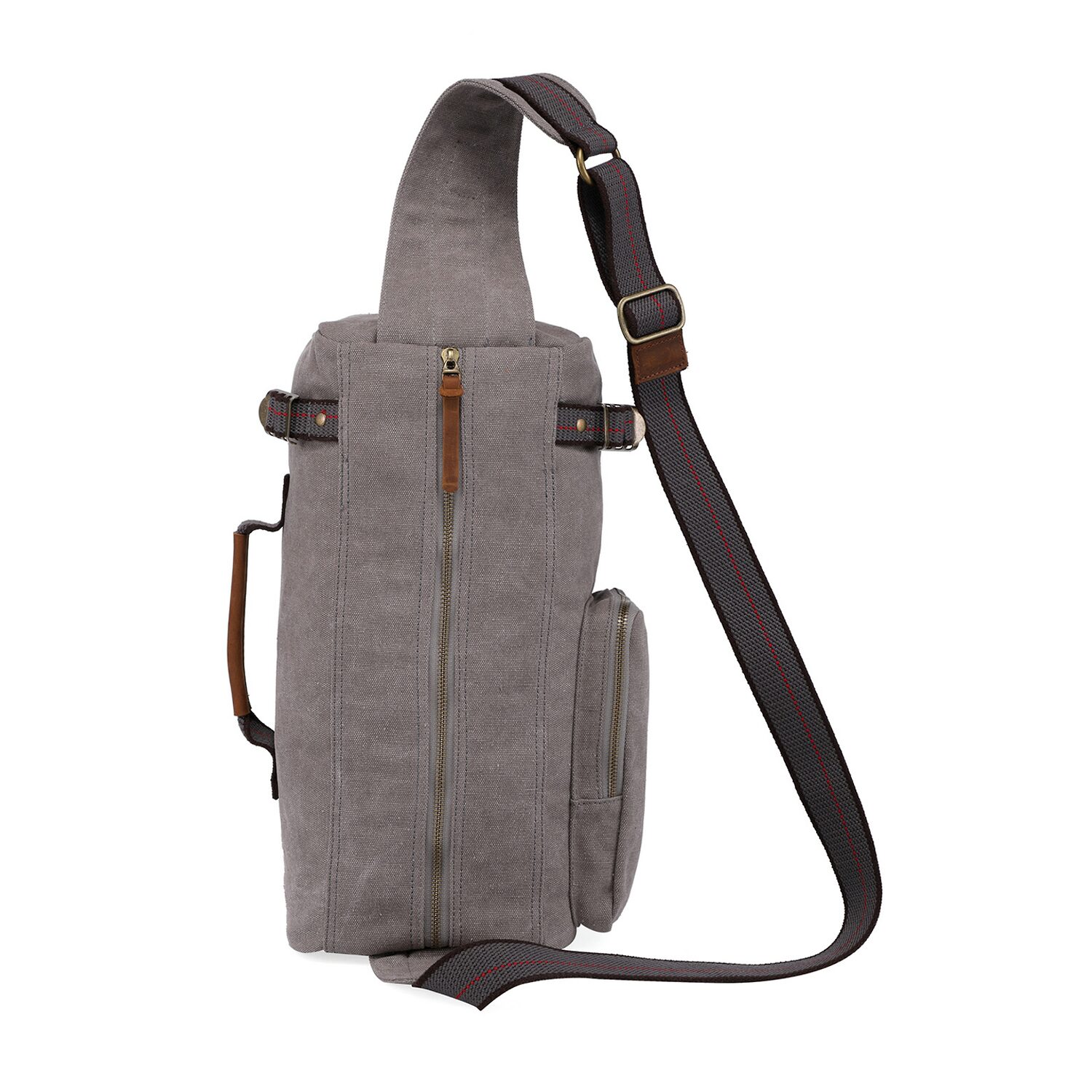 TSD Brand Hill Side Sling Bag Convertible Backpack