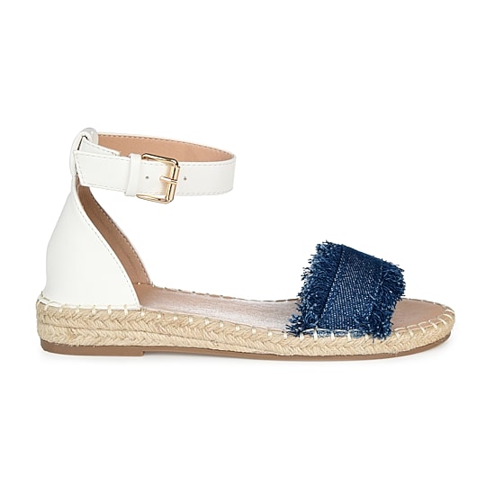 Journee Collection Womens Tristeen Wedge Sandals