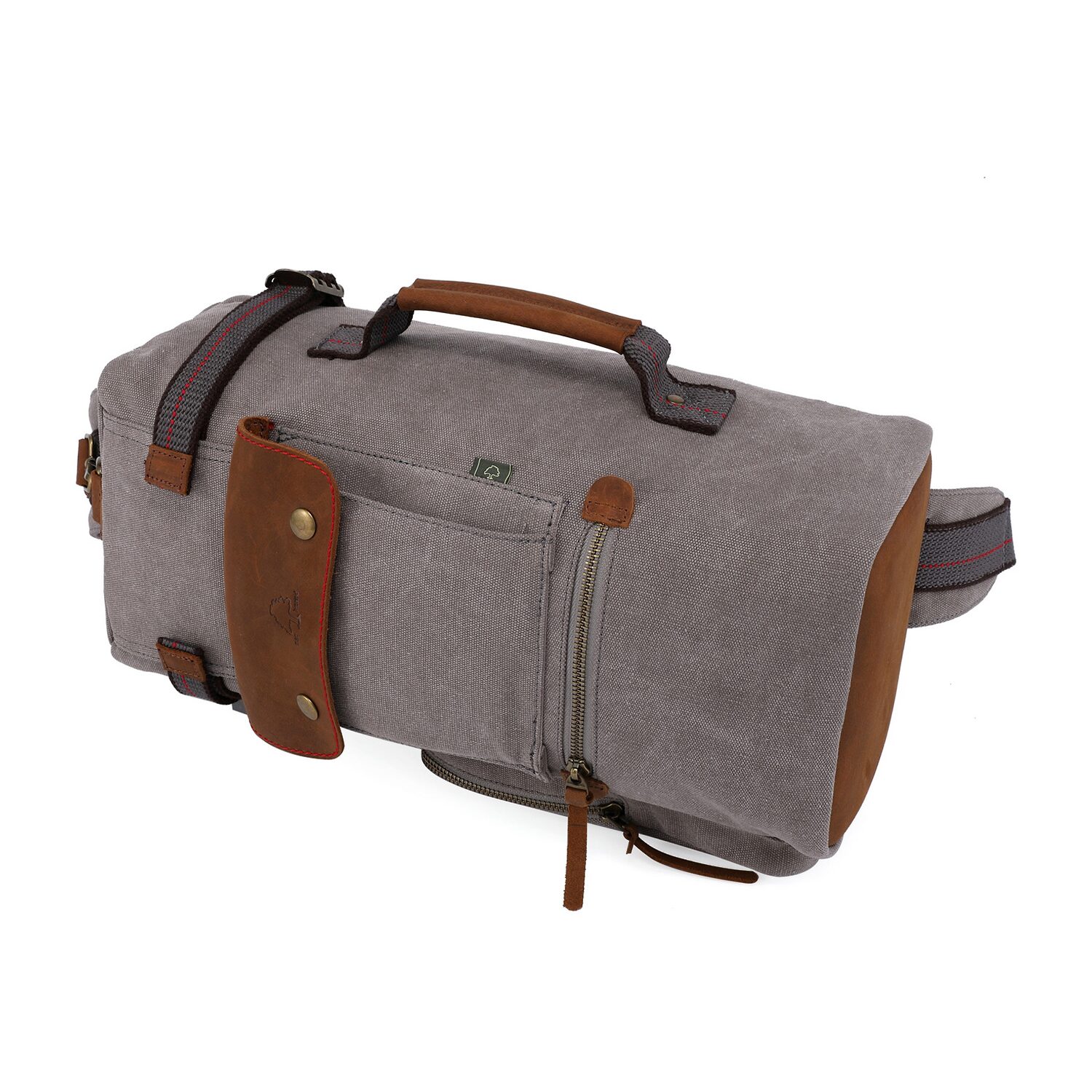 TSD Brand Hill Side Sling Bag Convertible Backpack