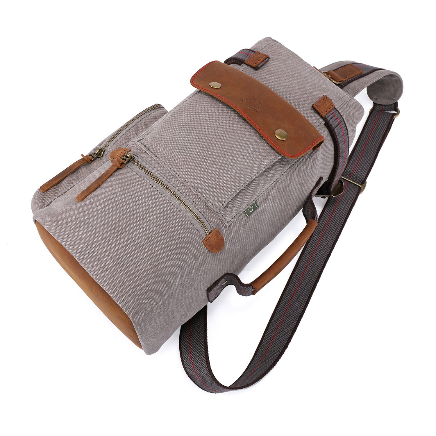 TSD Brand Hill Side Sling Bag Convertible Backpack