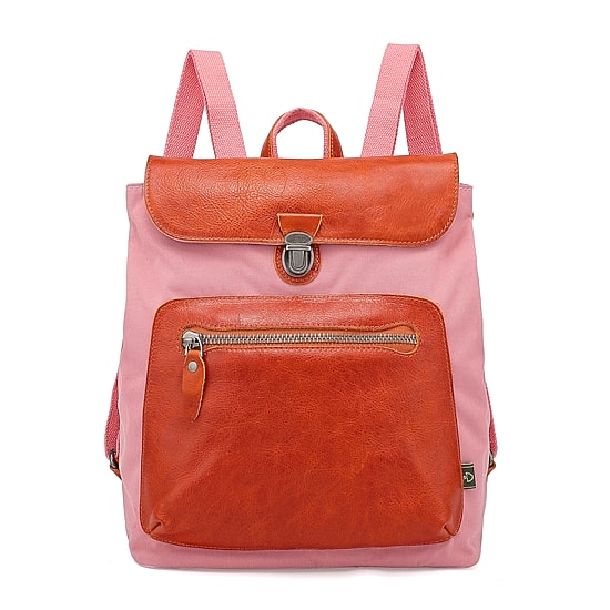 TSD Brand Valley Trail Unisex Adult Adjustable Straps Backpack