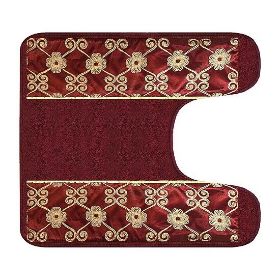 Popular Bath Monte Rose Bath Rug Collection