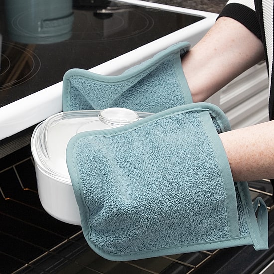 Ritz Pocket Mitt 2-pc. Pot Holder Set