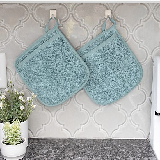 Ritz Pocket Mitt 2-pc. Pot Holder Set
