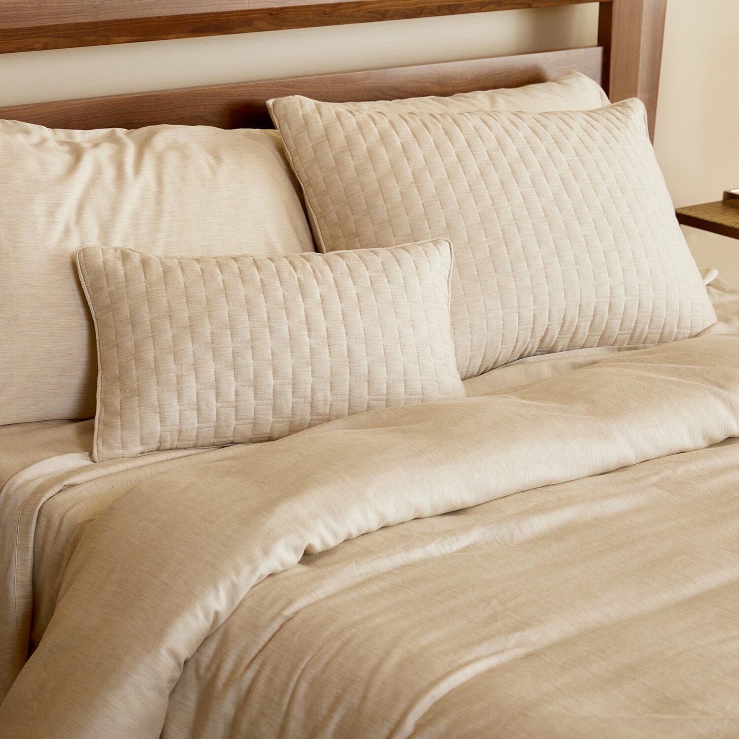 Bedvoyage Eco Melange 2-pc. Throw Pillow Cover