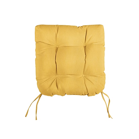 Mozaic Company Tufted U-Shaped Solid Seat Cushion