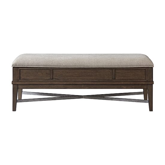 The Zion Bedroom Collection Bench