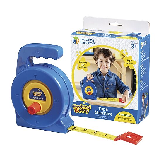 Learning Resources Pretend & Playã‚Â® Tape Measure 2-pc. Toy Tool