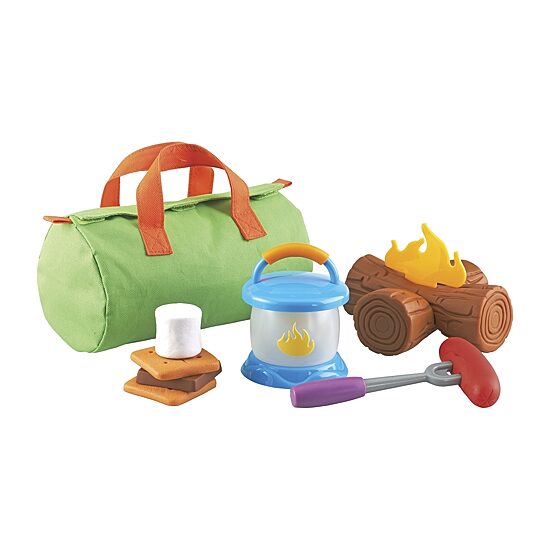 Learning Resources New Sproutsã‚Â® Camp Out! 11-pc. Garden Toy