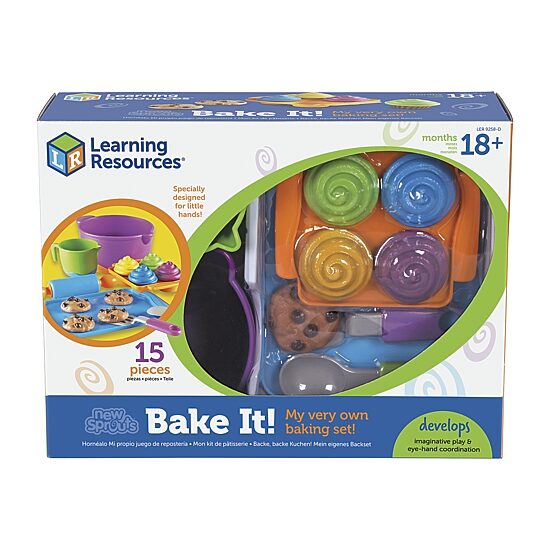 Learning Resources New Sprouts® Bake It! Play Kitchen