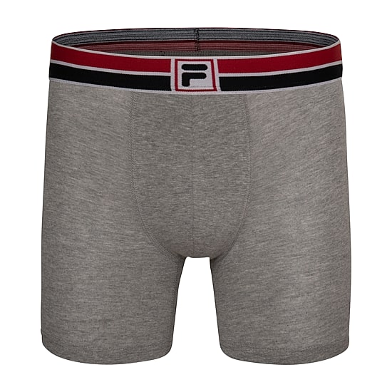 FILA Ultra Soft Stretch No Fly Mens 4 Pack Boxer Briefs Fm412bxcs15-020